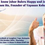 Live streaming with Johor Bahru Happy and Joyous Club YSJB 2024 Oct